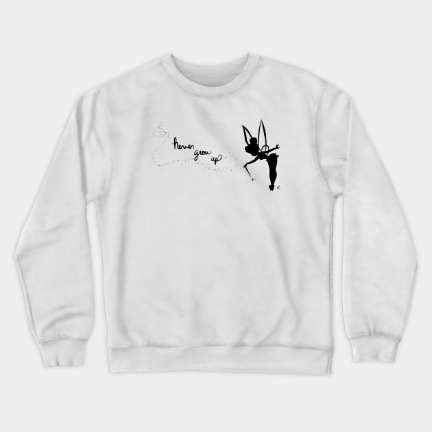 Tinkerbell Crewneck Sweatshirt by Art_byKay